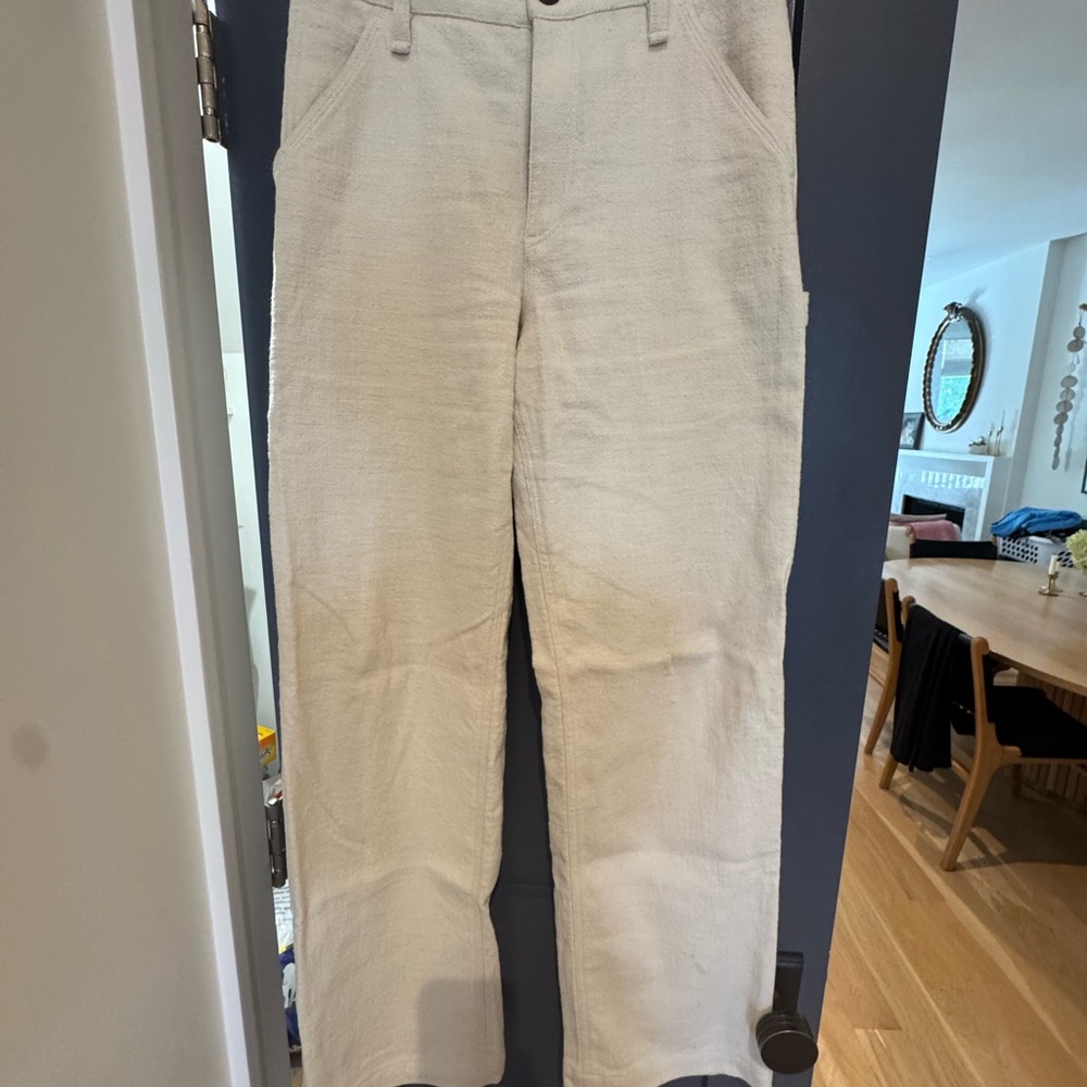 Women’s Rag & Bone Cotton Cream Pants